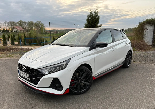 Hyundai i20 cena 103500 przebieg: 30200, rok produkcji 2022 z Lubań małe 211